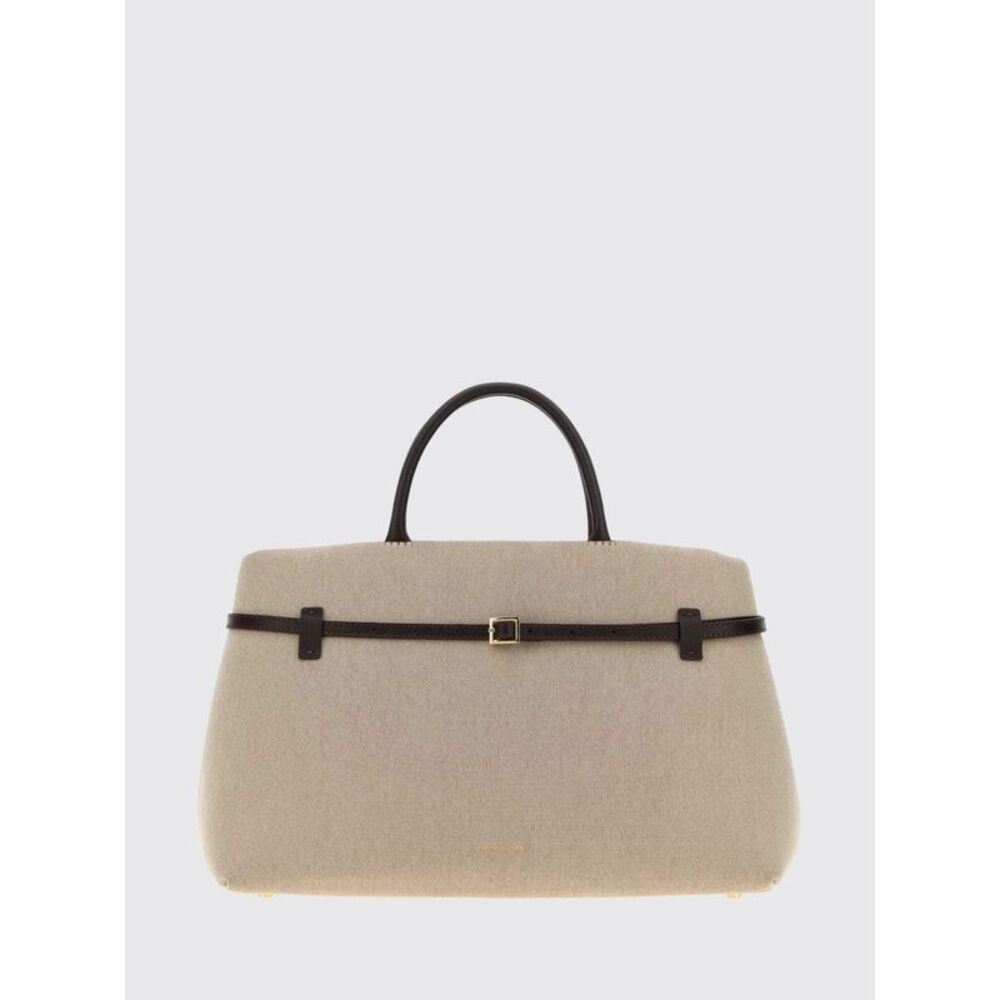 Manu Atelier Tote Bag Woman Beige
